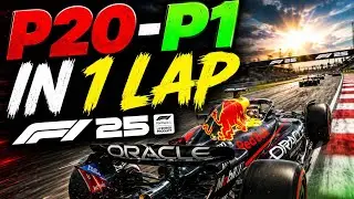 P20 TO P1 IN 1 LAP- F1 game (Ala Mobile GP) 