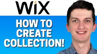 Как создать коллекцию в Wix