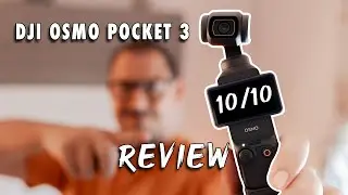 Todo es POSITIVO en esta CÁMARA! - DJI OSMO POCKET 3 REVIEW