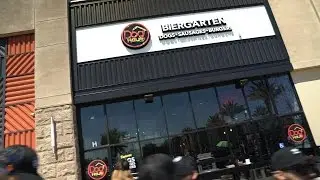 Dog Haus Grand Opening