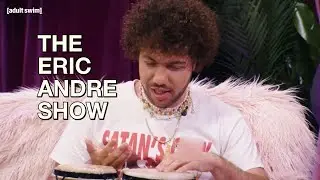 Adult Swim  - The Eric Andre Show 🇫🇷 | Benny Blanco [extrait S06E07]