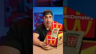 McDonald’s sent me a thank you for making an at home commercial for them #bts #mcdonalds #shorts