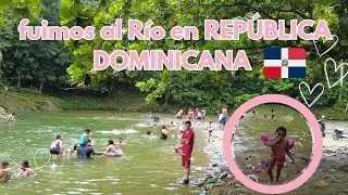En REPÚBLICA DOMINICANA  En El RIO EL PAPAYO nuestra experiencia 🏊🚣