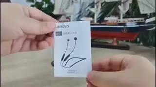 Lenovo SH1 Sport Bluetooth Earphone Wireless HeadsetHandsfree 5.0 #shorts #short
