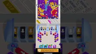 Bubble Bus: Parking Jam Puzzle Level 199