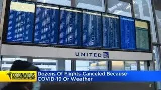 COVID Cancels Flights In Chicago, Across The Country