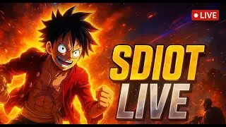 AJAO SOLO 40 KILLS KRTE HAIN | SDIOT LIVE | #bgmi #battlegroundsmobilaindia #livegaming #support