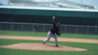 Minnesota Twins RHP prospect Edwar Colina pitching in EXST 05/27/2017