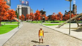 FIRST FULL LOOK AT THE CITY ON NBA 2K21 NEXT GEN! REP REWARDS and MORE!