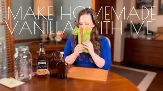 Bourbon-Infused Vanilla Extract with Organic Beans &ndash; You&rsquo;ll Never Buy Store-Bought Again!