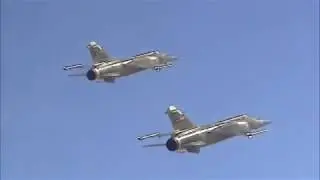 Fuerza Aérea Ecuatoriana conmemora 23 años de la aviación de combate