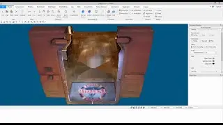 Texture from Color on Point Clouds