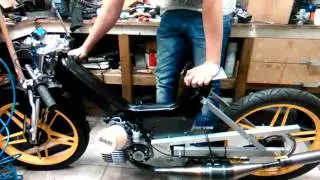 Puch sprinter parmakit
