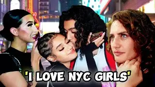 Yung Mooch Rizzing Up NYC Girls Compilation | Part 1 