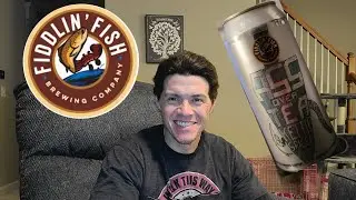 Fiddln' Fish Brewing Co. - Ass Over Tea Kettle Spiced Winter Ale