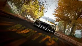 Golden Audi TTS Coup&eacute; | Tarn Hows Scramble | Offroad Race