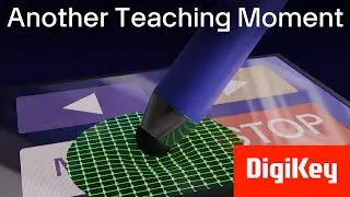 The Difference in Capacitive vs Resistive Touch Sensors - Another Teaching Moment | DigiKey