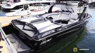 2016 Tige Z3 Wake Boat - Walkaround - 2016 Montreal In Water Boat Show