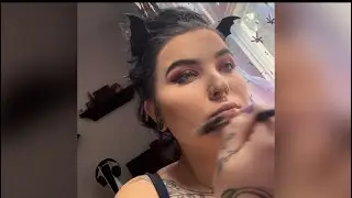Smokey eye fall makeup look 🍁