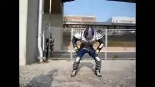 Kamen rider blade gets sturdy