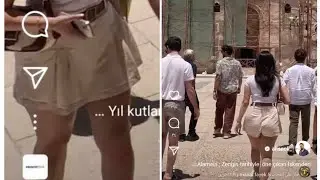 حد لاحظ في رجل جولوم بكتاش أثناء رحلتها من مصر مع باريش بكتاش بجد المنظر صعب جدا هي اذي طلعت كده