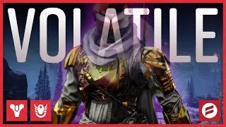 ENDLESS VOLATILE ROUNDS with the new Gyrfalcon's Hauberk in Destiny 2: Season of the Seraph!!