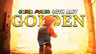Super Mario - Golden (40th Anniversary AMV)