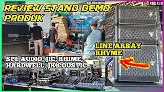 GREBEK SOUND STAND DEMO PRODUK PSS SURABAYA SPL AUDIO-JIC-RHYME-HARDWELL-JK COUSTIC