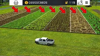 Fs 16 Sowing Mix Crops In One Field : Fs16 Gameplay | Farming Simulator 16 Timelapse #fs16 