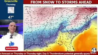 February Wild Weather Ahead