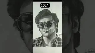 My drawing transformation 😅 | Amateur sketch artist #shorts #ytshorts