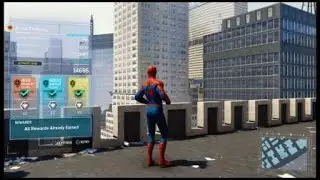 Marvel's Spider-Man - Taskmaster bomb challenge gold (Midtown)