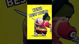 Kenji Best Build 🔥 #brawlstars #shorts #brawlstars #gaming #supercell #cool #op #meta #shortsviral