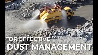 Effective dust management with ETT's Water Trucks