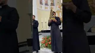 Chegada da imagem peregrina de Nossa Senhora Aparecida/ Par&oacute;quia S&atilde;o Sebasti&atilde;o Areado