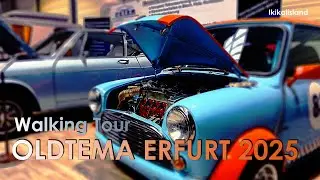 Erfurt Oldtema Rundgang in 4K – Vintage-Schätze und Messe-Highlights