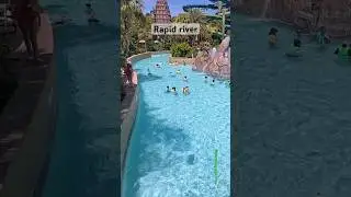 Volcano Bay fast lazy rapid river
