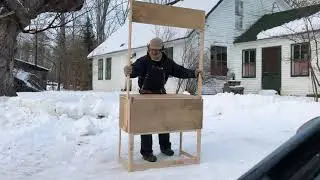 Folding Ticket Booth