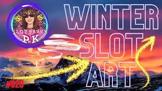 SLOT THUMBNAIL ART by PK (video 829) #slotart, #savvypk&gman#slotchannels