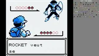 Presque la fin du Living Dex de 1&egrave;re g&eacute;n&eacute;ration (fin de Bleu et XP sur Jaune)