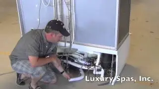 AX-732 Steam Shower Electric & Plumbing