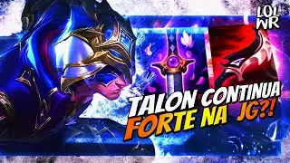JOGANDO DE TALON JG DEPOIS DE MUITOO TEMPO l Lol Wild Rift