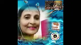 #Tinakdhinn Pukar Movie songs competition entry by Sushma sahni