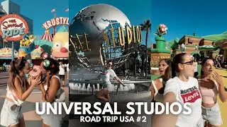 Universal Studios Hollywood: Is It Worth It? VLOGS USA #2