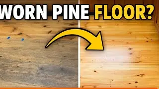 How to Sand Pine Floors. Refinishing Tips