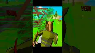 Fortnite But in Mobile Game short #shorts