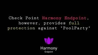 Check Point Customers Are Protected Against 'PoolParty' Attacks