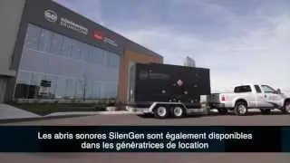 Abris insonoris&eacute; SilenGen
