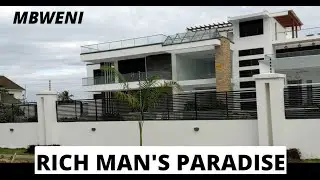 Where the rich hide in Dar es Salaam Tanzania-Mbweni An Upcoming Rich Neighborhood in Dar es Salaam.
