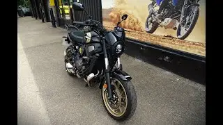 Yamaha XSR700 2024